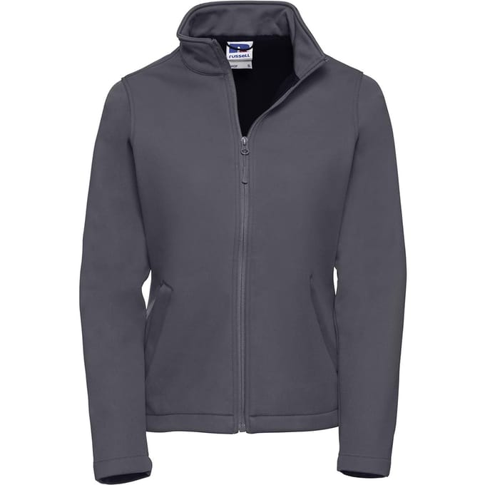 Russell Dames/Dames Slimme Softshell-jasje (Konvooi Grijs)