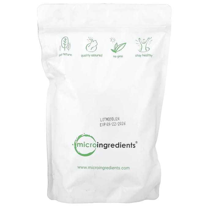 Micro Ingredients, Poudre de Jus de Betterave Bio, 1 lb (454 g)