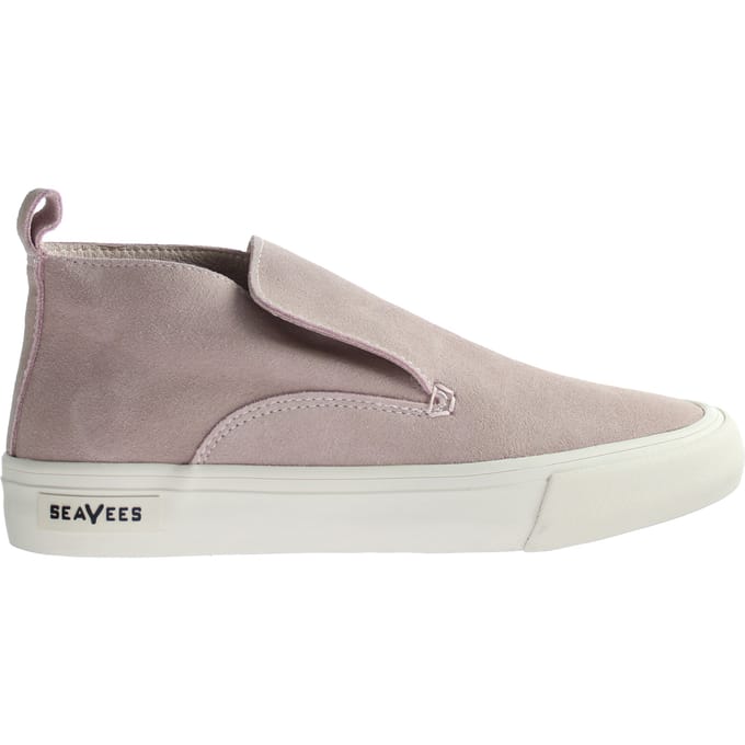 Seavees Huntington Roze Kwarts Middie Roze Damesschoenen