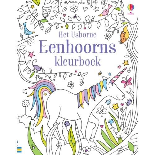 Eenhoorns Kleurboek