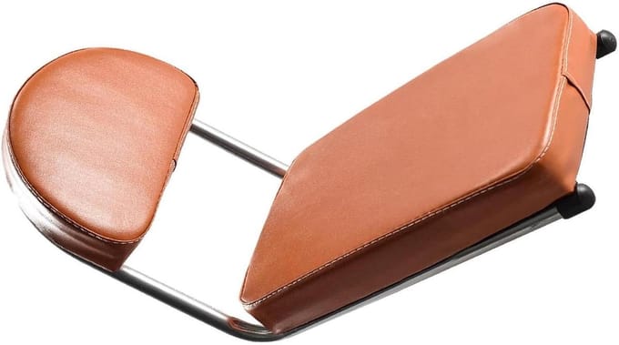 Fietszadel - Dikke Kussen - Comfortabel Fietsen - Ergonomisch Ontwerp - 17x28x26cm - Bruin
