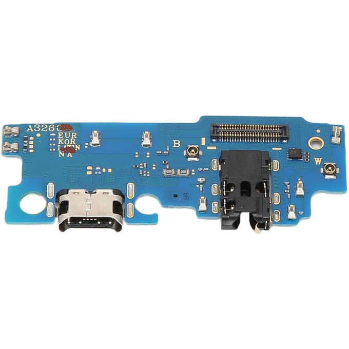 USB Oplaadpoort Dock Connector Board USB Oplaadpoort Flex Kabel voor Samsung A32 5G gray