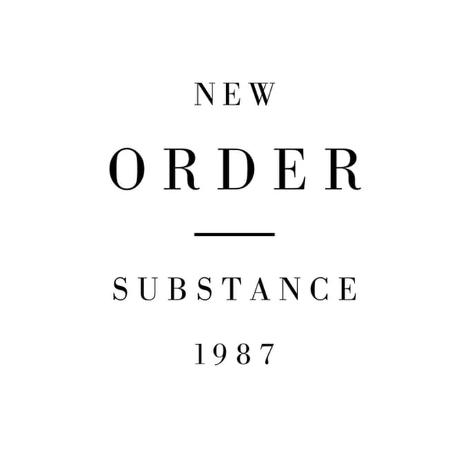 Substance -2023 Reissue- - New Order