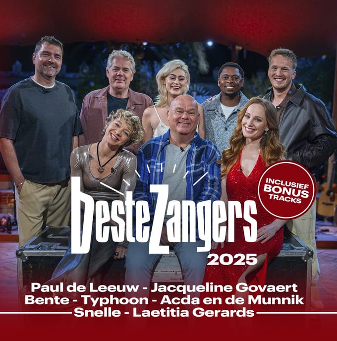 Beste Zangers - Beste Zangers Seizoen 2025