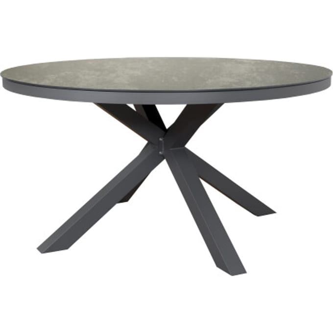 Sens-Line - Bianca Tuintafel - ø140cm - HPL
