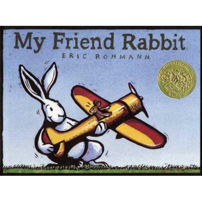 My Friend Rabbit - ERIC ROHMANN
