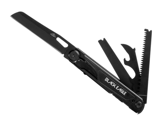 Black Eagle Bryce Midnight Black Multiknife