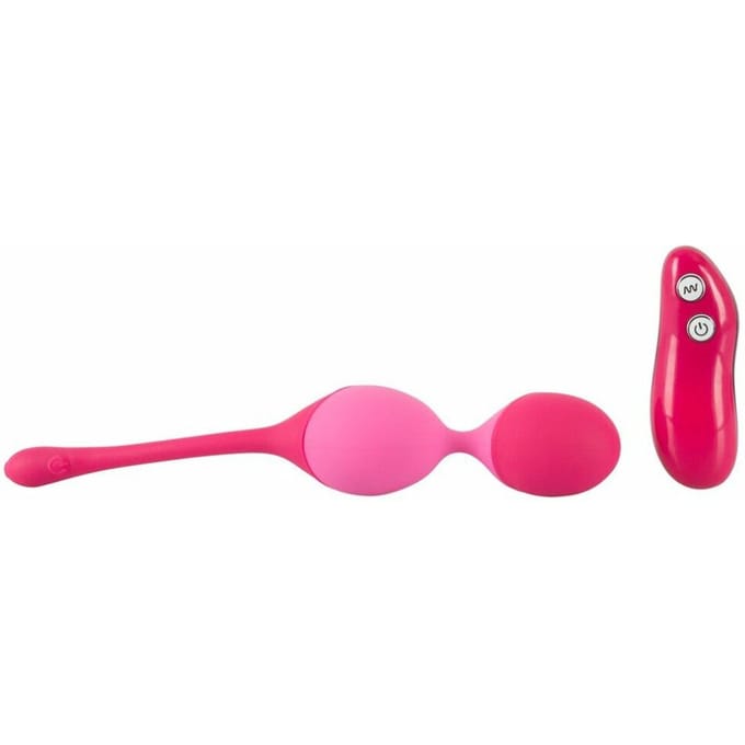 Liefdesballen met Afstandsbediening - Roze