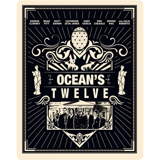 Ocean's Twelve 4K Ultra HD Steelbook (Includes Blu-ray)
