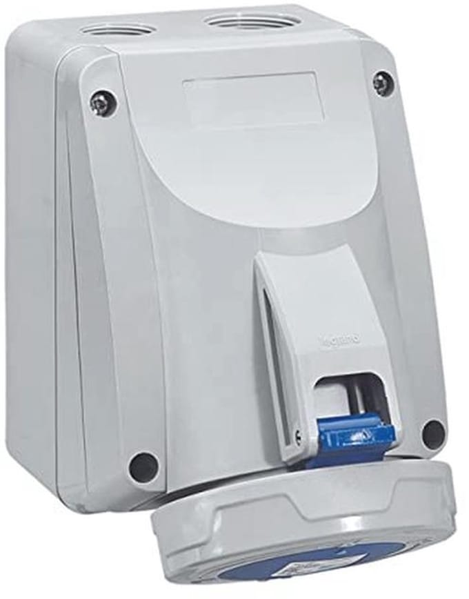 CEE-SDO AP 3P 16A 230V BL IP67