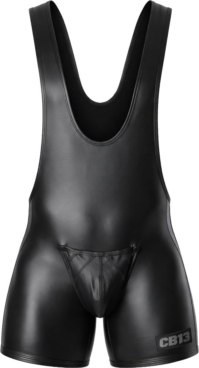 CELLBLOCK 13 Anti-Chrome Singlet Black - MAAT S
