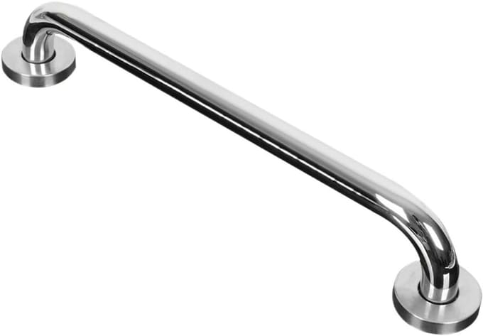 Badkamer Handgreep - Veiligheidsbeugel - Extra Stevigheid - Roestvrijstaal - 30/40/50 Cm - Zilver