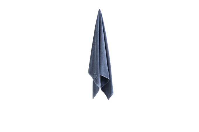 HAY Mono Badhanddoek - steel blue