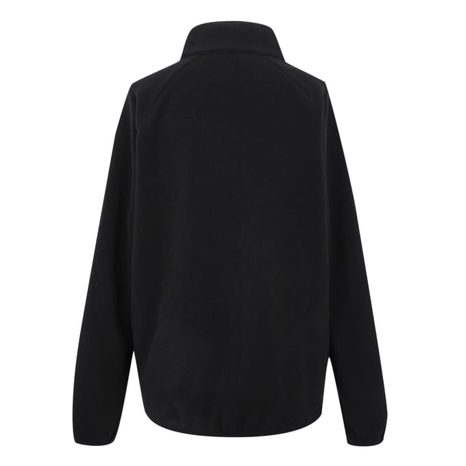 Regatta Dames Frankie Volledige Rits Fleece Jacket (Zwart)