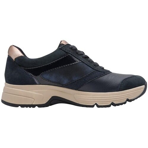 Tamaris Comfort Essentials Dames Sneakers - NAVY COMB