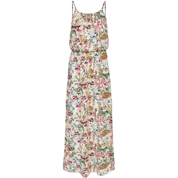 ONLY - ONLWINNER S/L MAXI DRESS NOOS WVN Dames Jurk