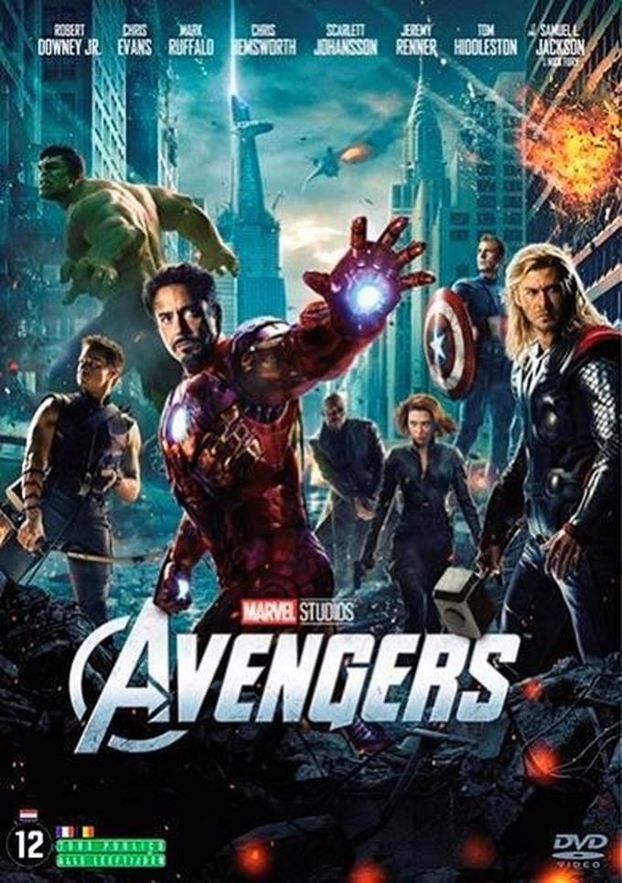 Avengers (DVD)