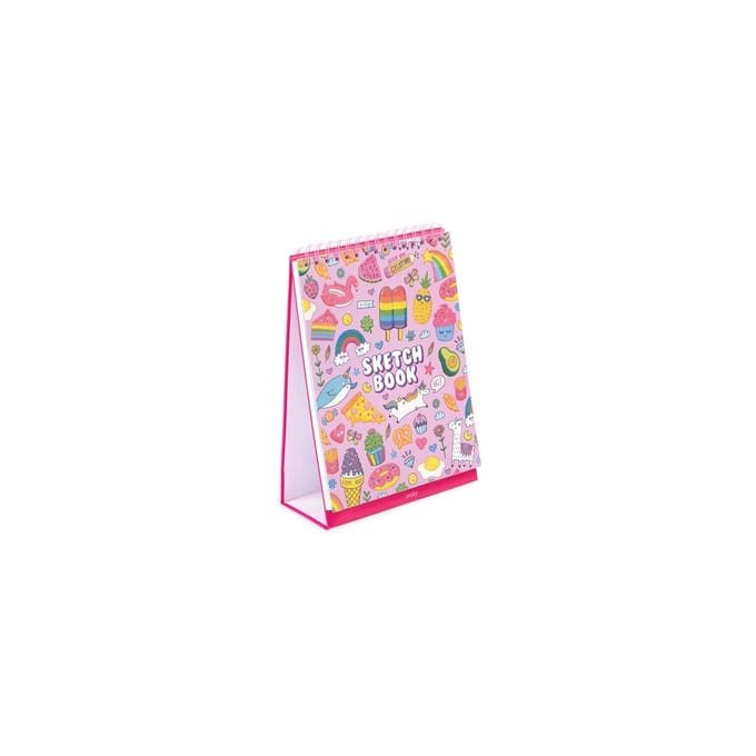 Ooly - Sketch & Show - Staand schetsboek - Schattige doodle wereld