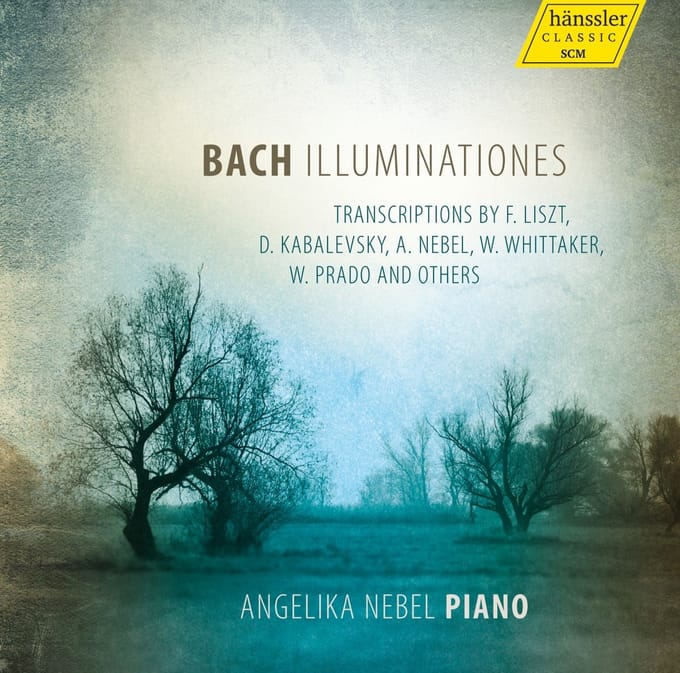 Angelika Nebel - J.S. Bach: Illuminationes (CD)