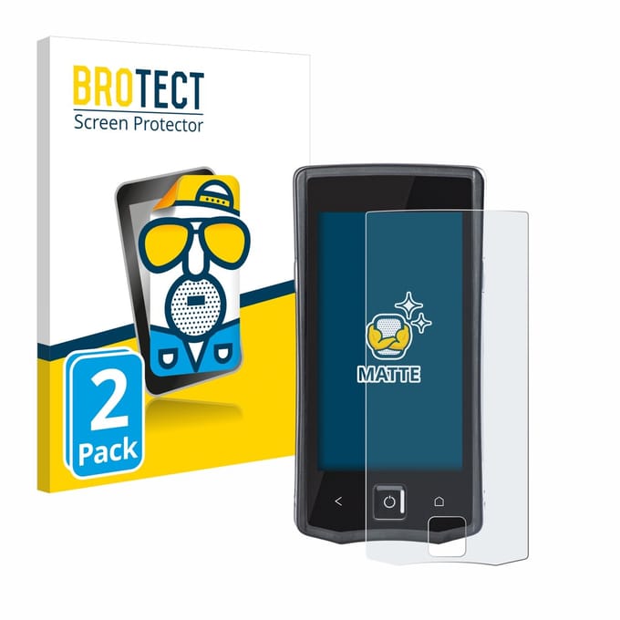 BROTECT - Screenprotector voor Orderman 7 - Folie Beschermfolie matte 2 Stuks