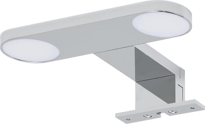Tiger LED Spiegellamp Yaro 17 cm - 4000K - Chroom