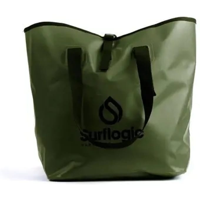Surflogic Dry Bucket 50l Tas Groen