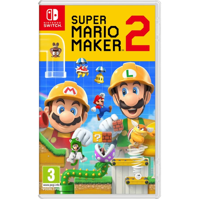 Nintendo Switch Switch Super Mario Maker 2 Games