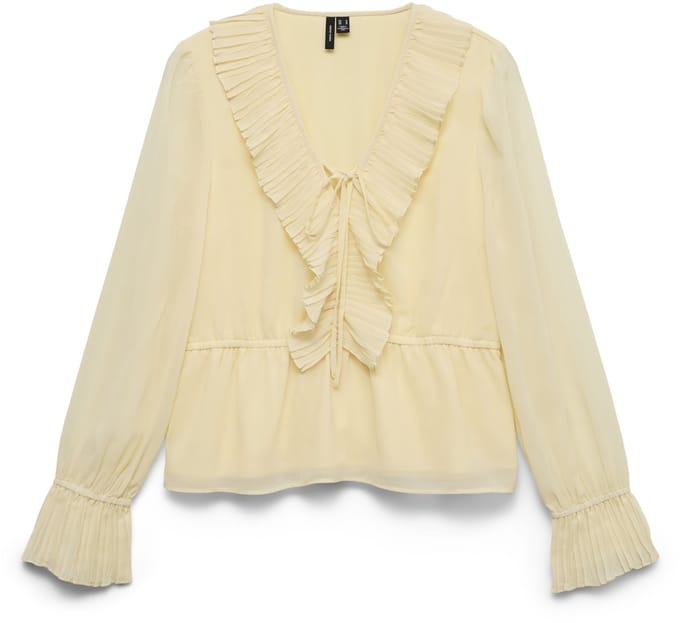 Vero Moda Geplooide top VMDORA Top