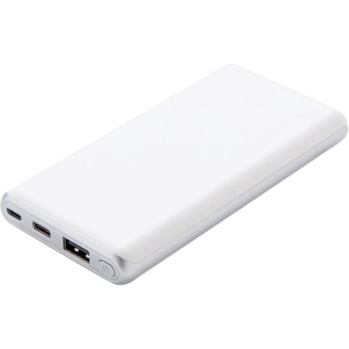 Powerbank 10000 Mah 13,7 X 6,8 Cm Abs Wit