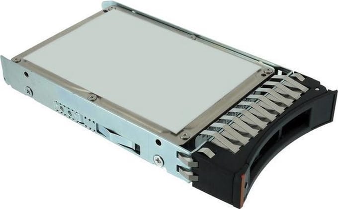 IBM Lenovo - 600GB - Harde schijf - 49Y2005 - SAS2 - 2.5"