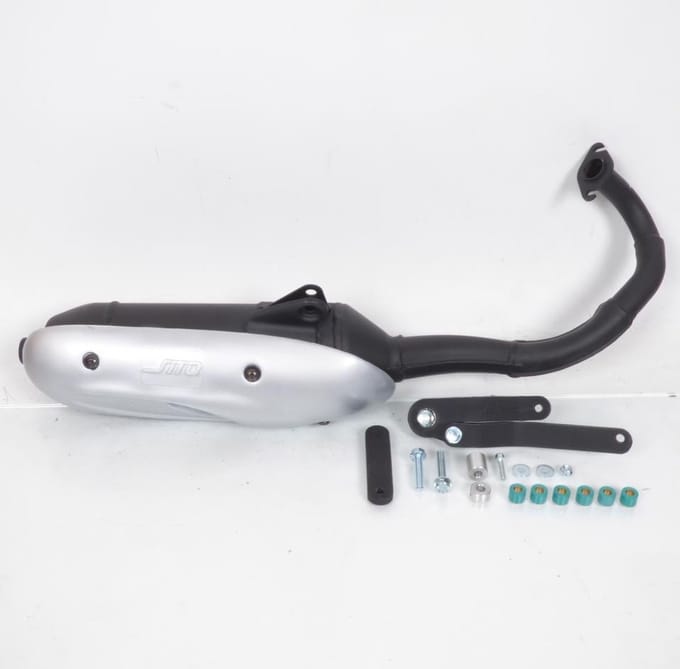 sito uitlaatdemper voor scooter kymco 50 yup 0701 nieuw