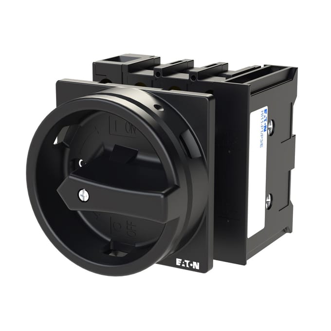 Eaton P1 Vierpolige 25A Hoofdschakelaar Met Stopfunctie - 050740