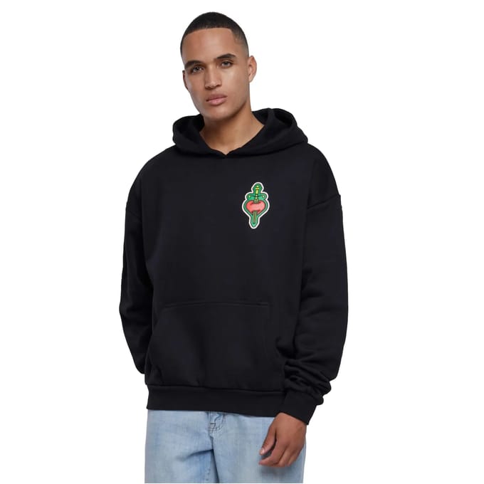 Oversized sweatshirt met capuchon Upscale Santa Monica