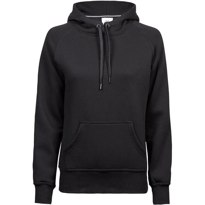 Tee Jays - Hooded Sweatshirt dames - Black maat S