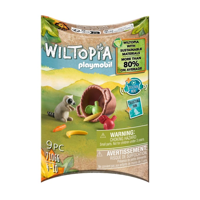 PLAYMOBIL Wiltopia Wasbeer - 71066