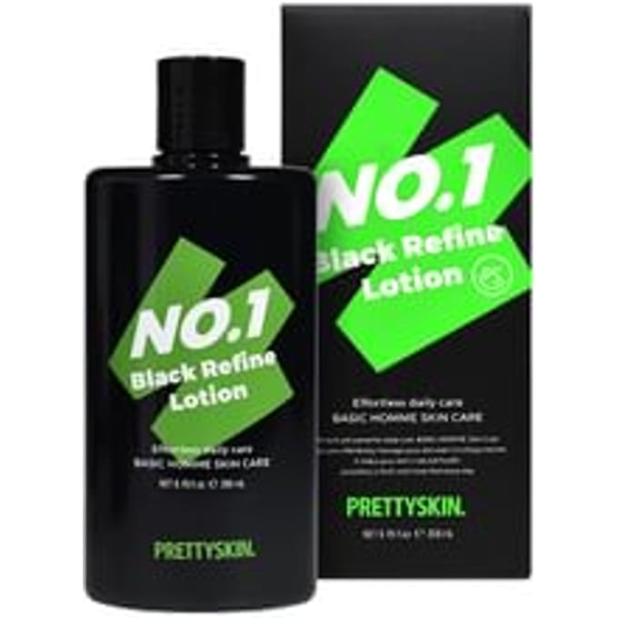 Pretty skin - No.1 Black Refine Lotion 200ml