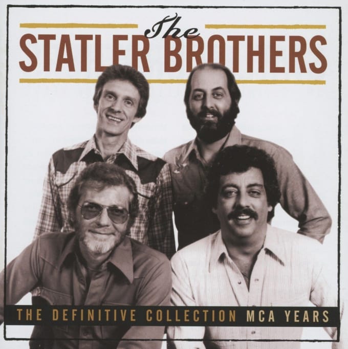 Statler Brothers - Definitive Collection (2 CD)