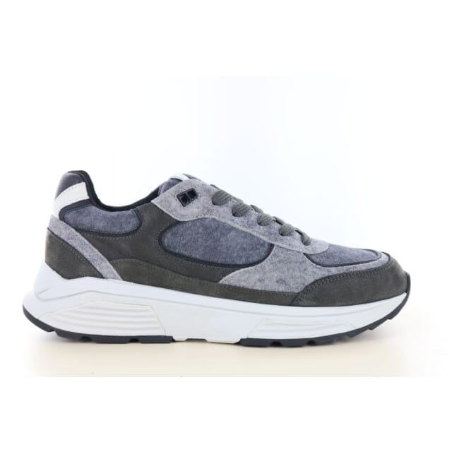 Xsensible Manhattan Sneakers - Heren - Grijs - Maat:46