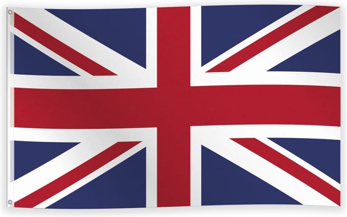 Vlag UK 90 x 150 cm