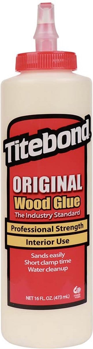 Titebond lijm titebond, original wood glue, 473ml