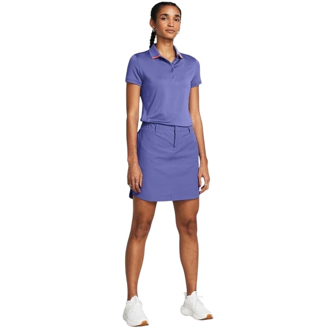 Under Armour Dames Mini Skort Drive 6 UK paars