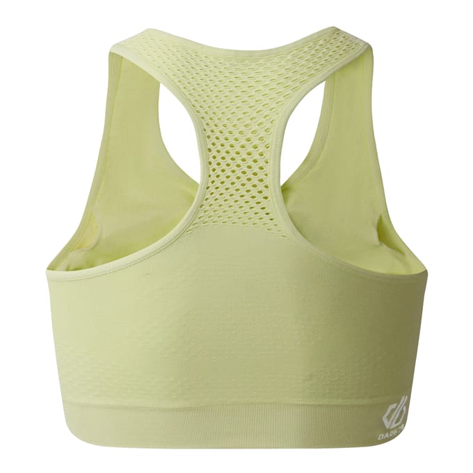 Dare 2B Dames/Dames Dont Sweat It II Sportbeha (Vlinder Groen)