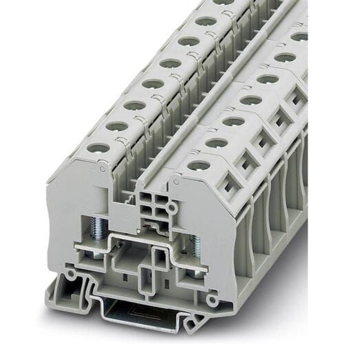 Phoenix Contact 3049026 Boutaansluitklem 16.3 mm Boutaansluiting Grijs 50 stuk(s)
