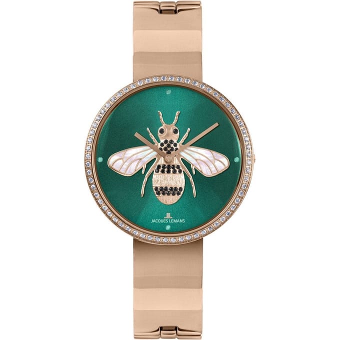 Jacques Lemans - 1-2136E - Design Collectie - Polshorloge - Dames - Quartz