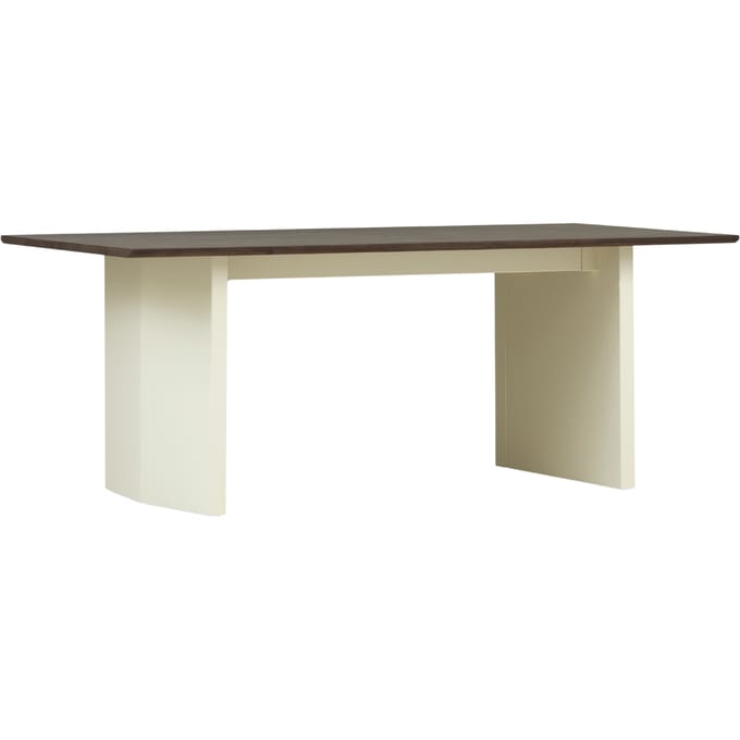 Normann Copenhagen Panel tafel - crème - 90 x 200 cm
