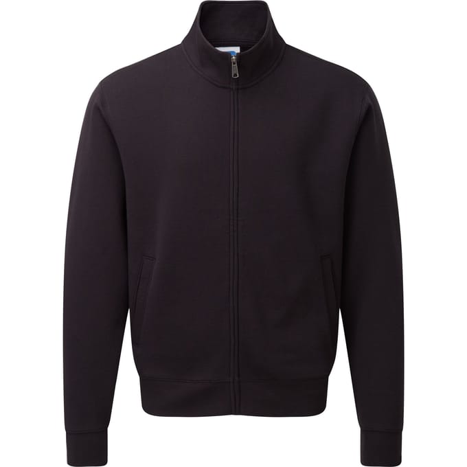 Russell Heren Authentic Full Zip Jacket (Zwart)
