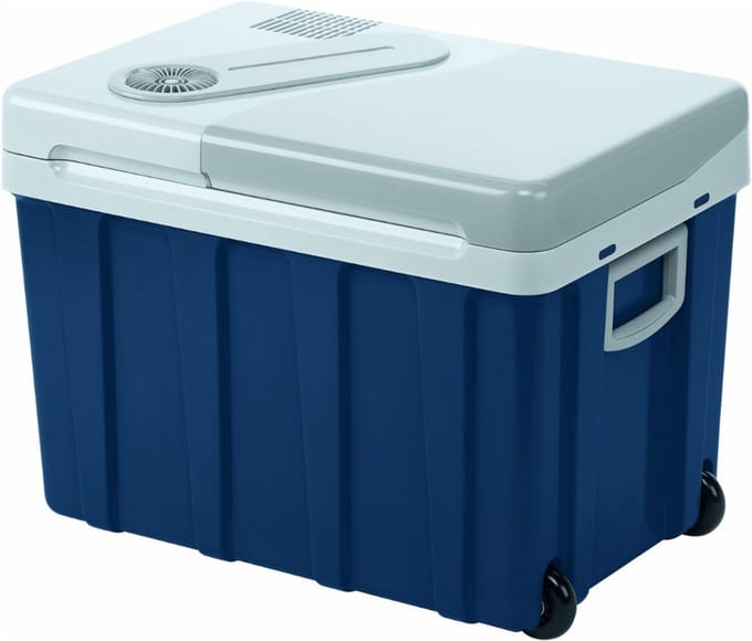 Koelbox - Elektrische Koelbox 12 en 230 Volt - Koeltas Auto - Blauw