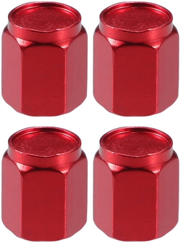 Dailygoods- Ventieldopjes Aluminiumlegering - Universale Pasvorm - 4