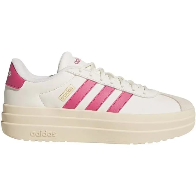 Adidas VL Court Sneakers Dames - Wit - Maat 38 2/3 - Leer