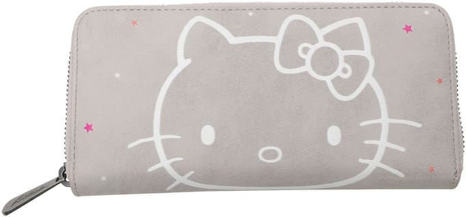 Fritzi aus Preußen portemonnee Nicole Limited Head Vintage Kitty Hello Kitty Wallet Stone grijs